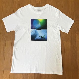 ニクソン(NIXON)のNIXON 白シャツ(Tシャツ/カットソー(半袖/袖なし))