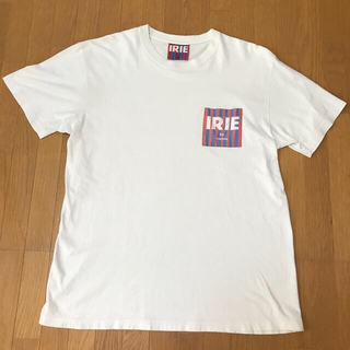 アイリーライフ(IRIE LIFE)のirielife 白Tシャツ(Tシャツ/カットソー(半袖/袖なし))