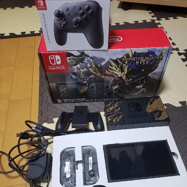 Nintendo Switch モンスターハンターライズ スペシャルエディション