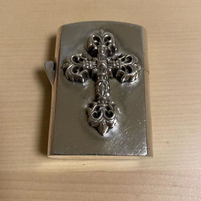 クロムハーツ　ZIPPO  フィリグリークロスライターsilver