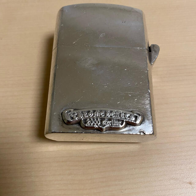 Chrome Hearts(クロムハーツ)のクロムハーツ　ZIPPO  フィリグリークロスライター メンズのファッション小物(タバコグッズ)の商品写真