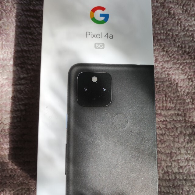 スマートフォン/携帯電話Pixel 4a 5g