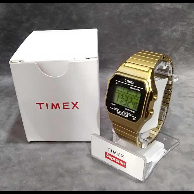 SUPREME×TIMEX