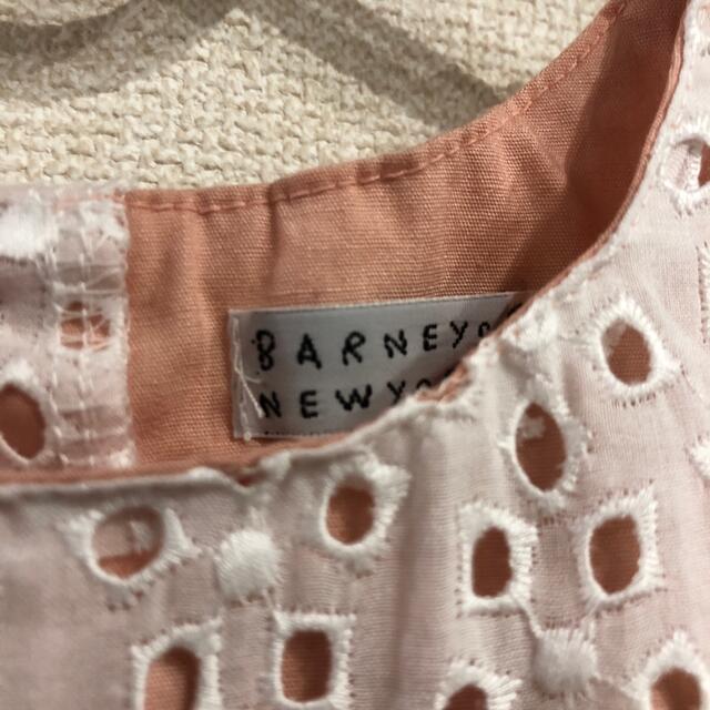 BARNEYS NEW YORK(バーニーズニューヨーク)のワンピース　バーニーズニューヨーク　90 キッズ/ベビー/マタニティのキッズ服女の子用(90cm~)(ワンピース)の商品写真