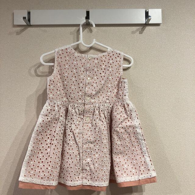 BARNEYS NEW YORK(バーニーズニューヨーク)のワンピース　バーニーズニューヨーク　90 キッズ/ベビー/マタニティのキッズ服女の子用(90cm~)(ワンピース)の商品写真