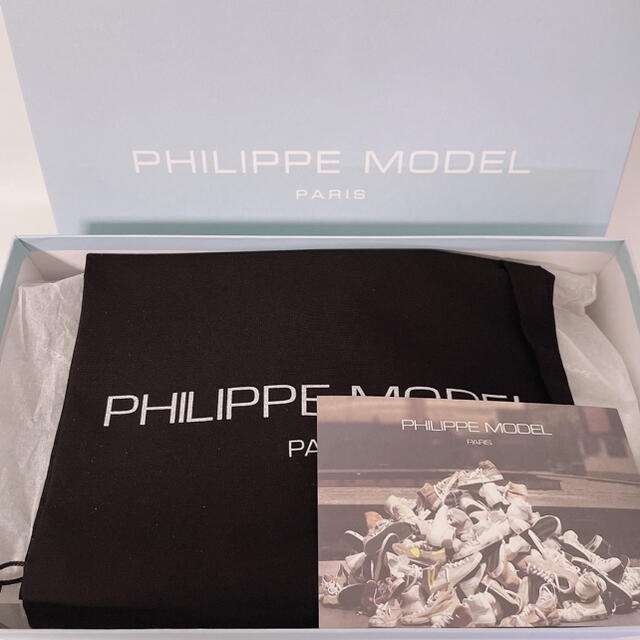 PHILIPPE MODEL(フィリップモデル)のPHILIPPE MODEL PARIS フィリップモデル EU37 JP24 レディースの靴/シューズ(スニーカー)の商品写真