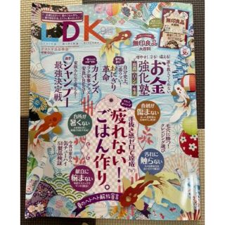 LDK 9月号 2021年(住まい/暮らし/子育て)