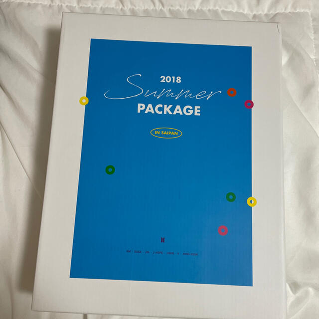 BTS summer package 2018 ガイドブック付き　最終値下げ