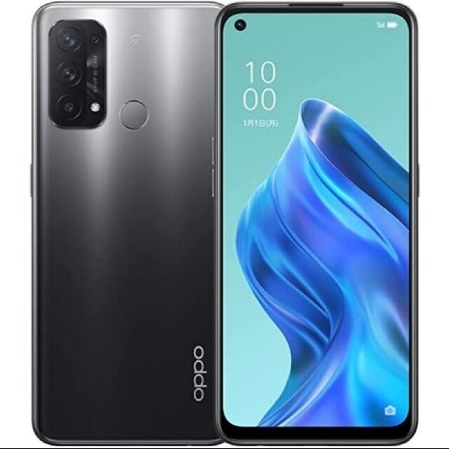 OPPO Reno5 A シルバーブラック CPH2199 5G SIMフリー版-