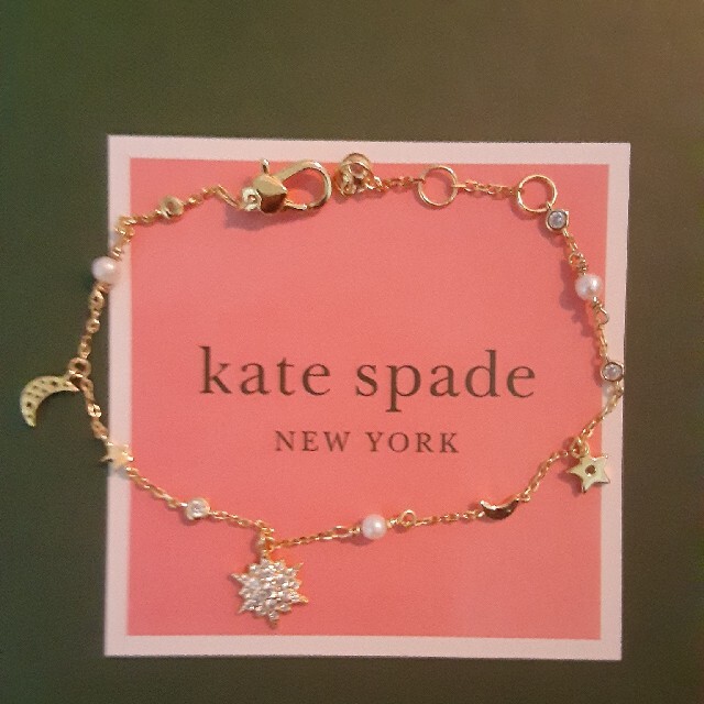 kate spade new york(ケイトスペードニューヨーク)の最終値下げ ケイトスペードニューヨーク　Kate spade  ブレスレット レディースのアクセサリー(ブレスレット/バングル)の商品写真