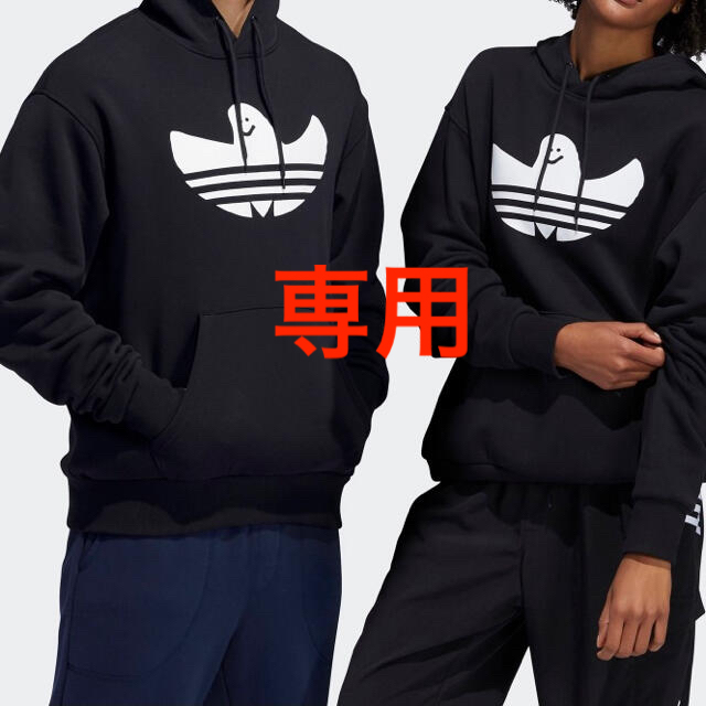 adidas(アディダス)の専用 ☆新品☆ adidas スケートボーディング シュムーパーカー XLサイズ メンズのトップス(パーカー)の商品写真