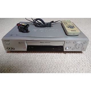 ソニー(SONY)のSONY ビデオデッキ SLV-NR300(その他)