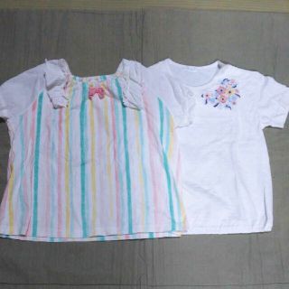 コンビミニ(Combi mini)の女の子 トップス  セット 120(Tシャツ/カットソー)