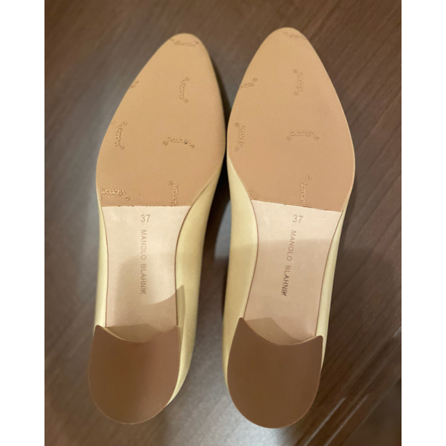 L'Appartement DEUXIEME CLASSE(アパルトモンドゥーズィエムクラス)の【MANOLO BLAHNIK】LISTONY 3cm Heal Sandal レディースの靴/シューズ(ハイヒール/パンプス)の商品写真