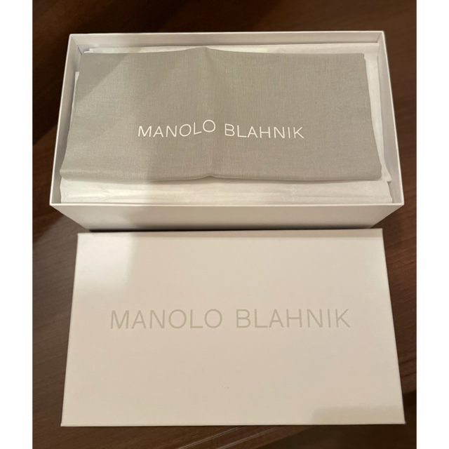 【MANOLO BLAHNIK】LISTONY 3cm Heal Sandal