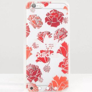 アディダス(adidas)のアディダス iPhoneケース 花柄 (iPhoneケース)