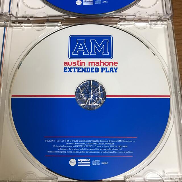 オースティン・マホーン　CD2枚セット（DVD付） エンタメ/ホビーのCD(ポップス/ロック(洋楽))の商品写真