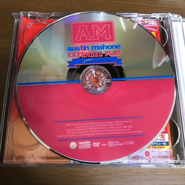 オースティン・マホーン　CD2枚セット（DVD付） エンタメ/ホビーのCD(ポップス/ロック(洋楽))の商品写真