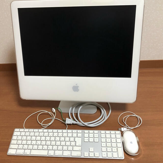 iMac G5 デスクトップ 20インチ 動作確認済 A1076 OS9