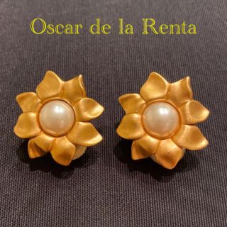 オスカーデラレンタ(Oscar de la Renta)のOscar de la Renta オスカーデラレンタ　イヤリング(イヤリング)