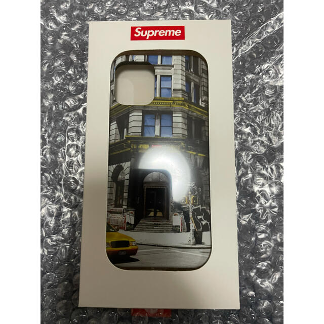 supreme iphone12mini case