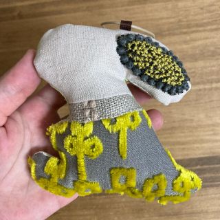 ミナペルホネン(mina perhonen)の【ハンドメイド】ミナペルホネン  ミニうさチャーム(チャーム)