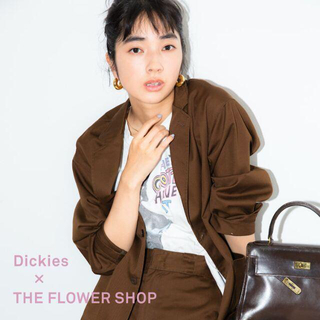 ディッキーズ(Dickies)の【新品未使用】Dickies x THE FLOWER SHOP 【XXS】(その他)