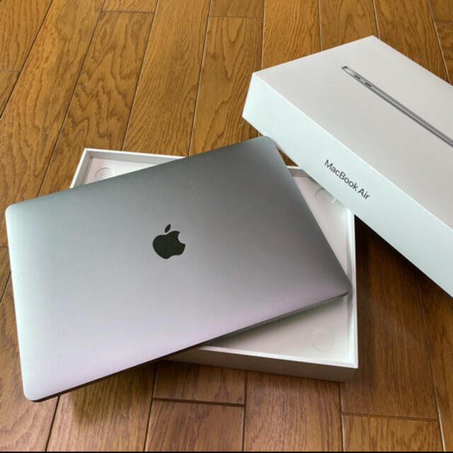 正規激安 Macbook air 13インチ スペースグレー M1 ノートPC