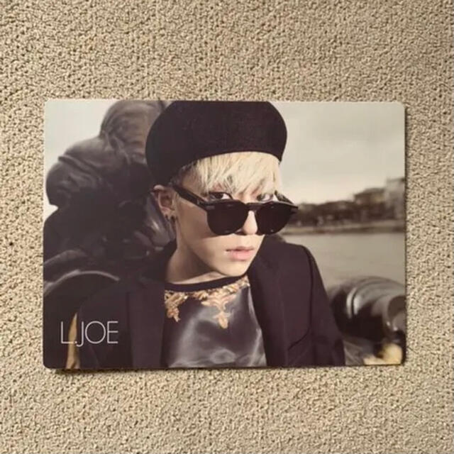 TEENTOP アルバム 限定フォトカード L.Joe エル・ジョー エンタメ/ホビーのCD(K-POP/アジア)の商品写真