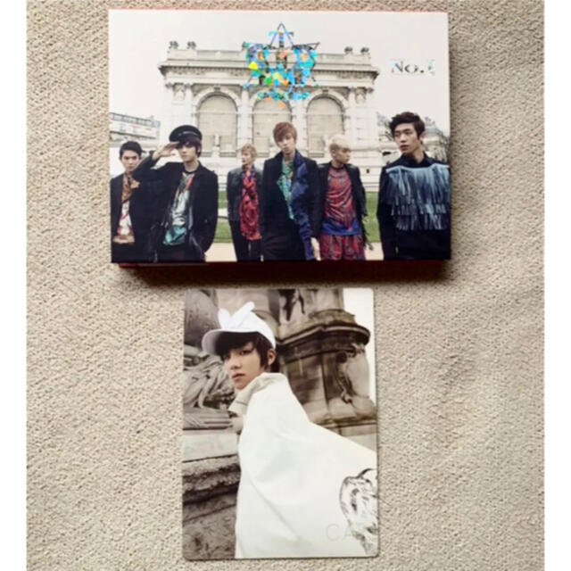 TEENTOP アルバム 限定フォトカード C.A.P キャップ エンタメ/ホビーのCD(K-POP/アジア)の商品写真