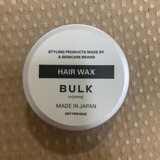 【新品・未使用】BULKHOMME バルクオム ヘアワックス　35g(ヘアワックス/ヘアクリーム)