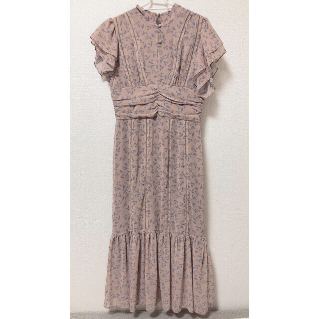 Herlipto / Muguet printed Romantic Dress ロングワンピース ワンピース レディース 安いショッピング