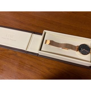 ダニエルウェリントン(Daniel Wellington)のダニエルウェリントン　腕時計　レディース　箱付き　正規品(腕時計)