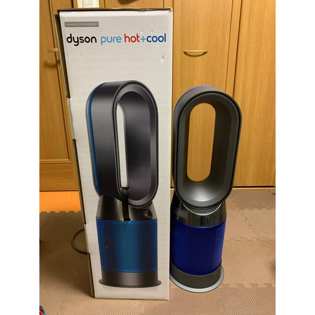 dyson pure hot + cool hp04冷暖房/空調