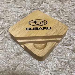 スバル(スバル)の値下げ！！SUBARU スマホスタンド(その他)