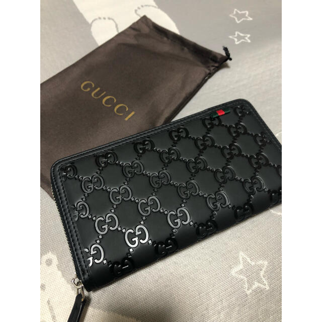 Gucci(グッチ)のGUCCI長財布 メンズのファッション小物(長財布)の商品写真