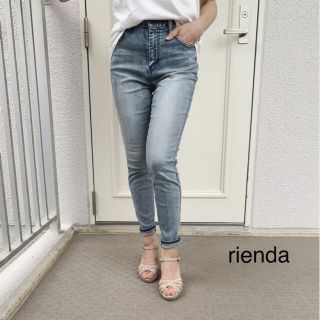 リエンダ(rienda)の未使用品　rienda  デニム(デニム/ジーンズ)