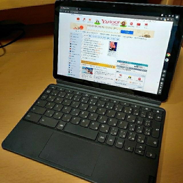 Lenovo(レノボ)の大幅値引き中！Lenovo IdeaPad Duet Chromebook スマホ/家電/カメラのPC/タブレット(ノートPC)の商品写真