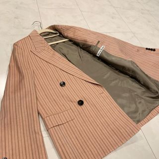 アクネ(ACNE)のAcne Studios ストライプジャケット(テーラードジャケット)