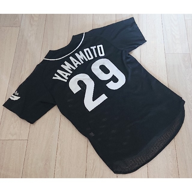 【美品】福岡 ダイエー ホークス 山本 ビジター ユニフォーム L