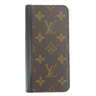 ルイヴィトン(LOUIS VUITTON)のルイヴィトン M69577 IPHONE 11 フォリオ モノグラム マカサー (iPhoneケース)