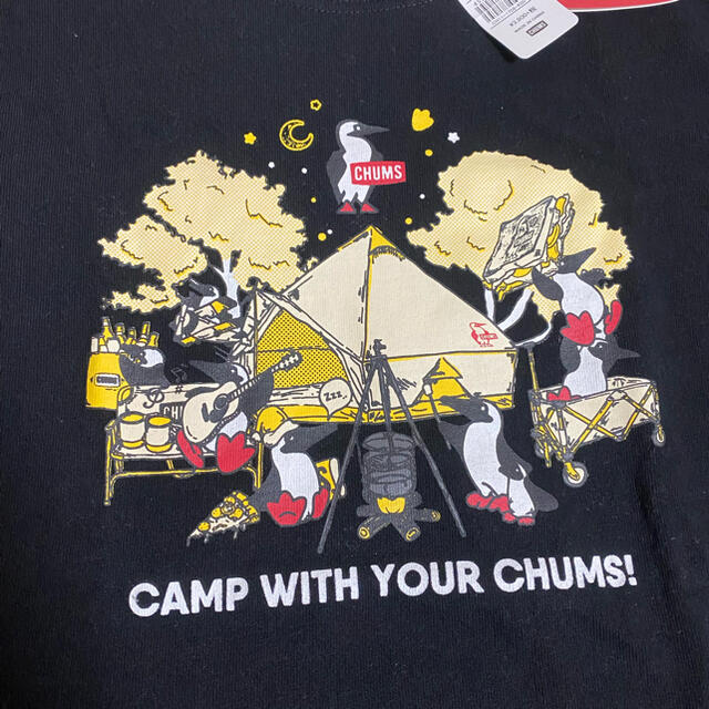 CHUMS(チャムス)のふわくるりん様 レディースのトップス(Tシャツ(半袖/袖なし))の商品写真