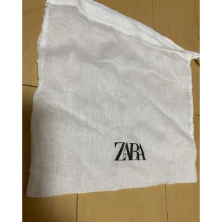 ザラ(ZARA)のZARA 巾着(ショップ袋)