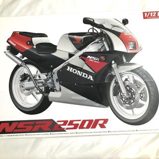 青島文化教材社 1/12 バイク No.60 ホンダ 1989 NSR250R(模型/プラモデル)