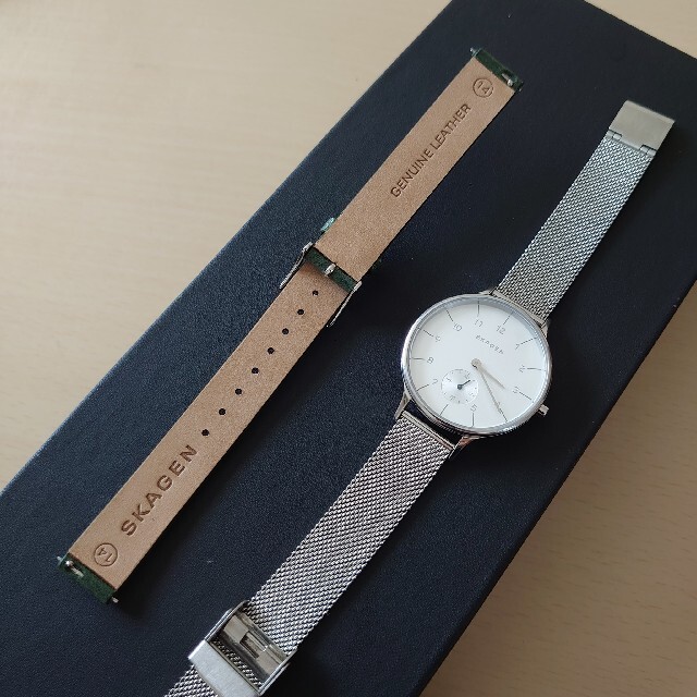 SKAGEN(スカーゲン)の【guuuuuuuuura様専用】 レディースのファッション小物(腕時計)の商品写真