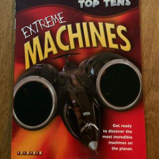 英語本　EXTREME MACHINE (洋書)