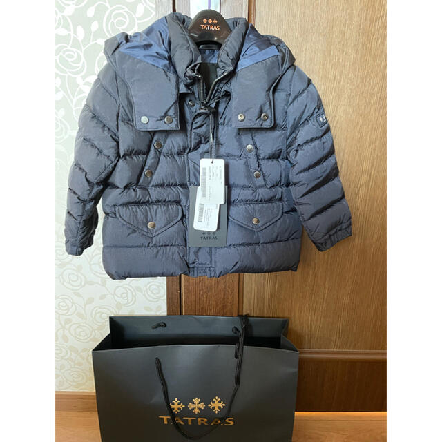 国際ブランド】 【最終お値引き】タトラス ダウンジャケット 100