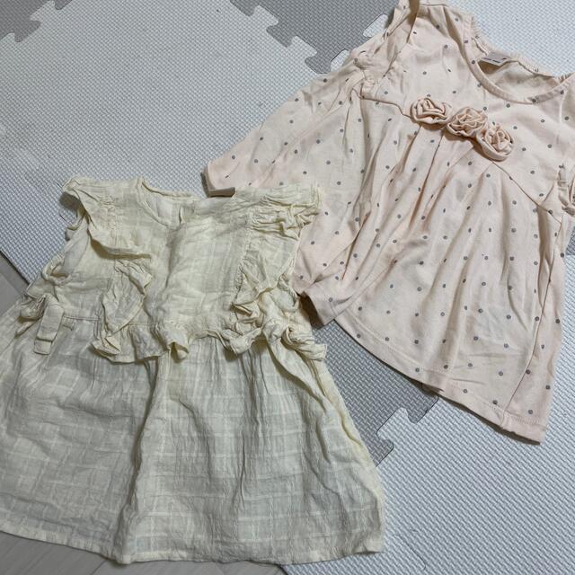 petit main(プティマイン)のpetit main まとめ売り 90cm 9点セット キッズ/ベビー/マタニティのキッズ服女の子用(90cm~)(ジャケット/上着)の商品写真