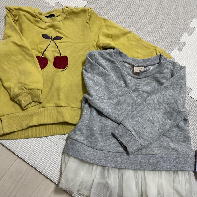 petit main(プティマイン)のpetit main まとめ売り 90cm 9点セット キッズ/ベビー/マタニティのキッズ服女の子用(90cm~)(ジャケット/上着)の商品写真