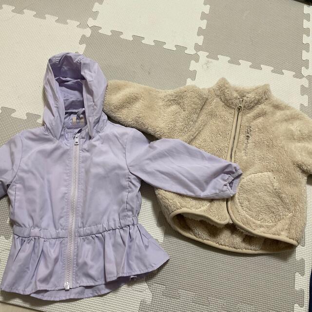 petit main(プティマイン)のpetit main まとめ売り 90cm 9点セット キッズ/ベビー/マタニティのキッズ服女の子用(90cm~)(ジャケット/上着)の商品写真